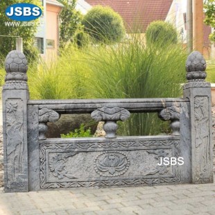 Antique Marble Balustrade, JS-BS036